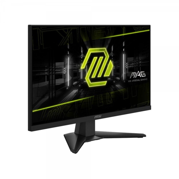 Монитор 23.8" MSI MAG 244F Rapid IPS, 1920x1080, 200Hz, 0,5ms, 300сd/m, 1000:1, HDR | HDMI(2.0b), DP(1.2a) | ExPSU, Vesa 100, Black