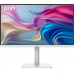 Монитор 27" MSI Modern MD272UPHW IPS, 3840x2160, 60Hz, 4ms, 400сd/m, 1000:1, HDR10 | HDMI(2.0b), DP(1.4a), Type-C(PD-98W), 3xUSB3.2 | HAS, Pivot, Swivel, InPSU, Speakers, Vesa 75, White