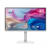 Монитор 27" MSI Modern MD272UPHW IPS, 3840x2160, 60Hz, 4ms, 400сd/m, 1000:1, HDR10 | HDMI(2.0b), DP(1.4a), Type-C(PD-98W), 3xUSB3.2 | HAS, Pivot, Swivel, InPSU, Speakers, Vesa 75, White