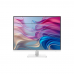 Монитор 27" MSI Modern MD272UPHW IPS, 3840x2160, 60Hz, 4ms, 400сd/m, 1000:1, HDR10 | HDMI(2.0b), DP(1.4a), Type-C(PD-98W), 3xUSB3.2 | HAS, Pivot, Swivel, InPSU, Speakers, Vesa 75, White