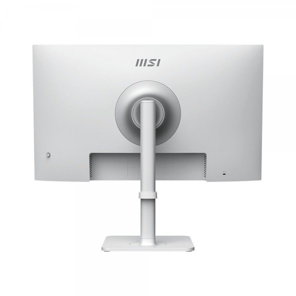 Монитор 27" MSI Modern MD272UPHW IPS, 3840x2160, 60Hz, 4ms, 400сd/m, 1000:1, HDR10 | HDMI(2.0b), DP(1.4a), Type-C(PD-98W), 3xUSB3.2 | HAS, Pivot, Swivel, InPSU, Speakers, Vesa 75, White