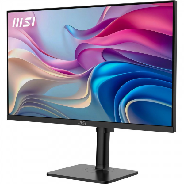 Монитор 27" MSI Modern MD272UPHG IPS, 3840x2160, 60Hz, 4ms, 400сd/m, 1000:1, HDR10 | 2xHDMI(2.0b), DP(1.4a), Type-C(PD-98W), 3xUSB3.2 | HAS, Pivot, Swivel, InPSU, Speakers, Vesa 75, Black