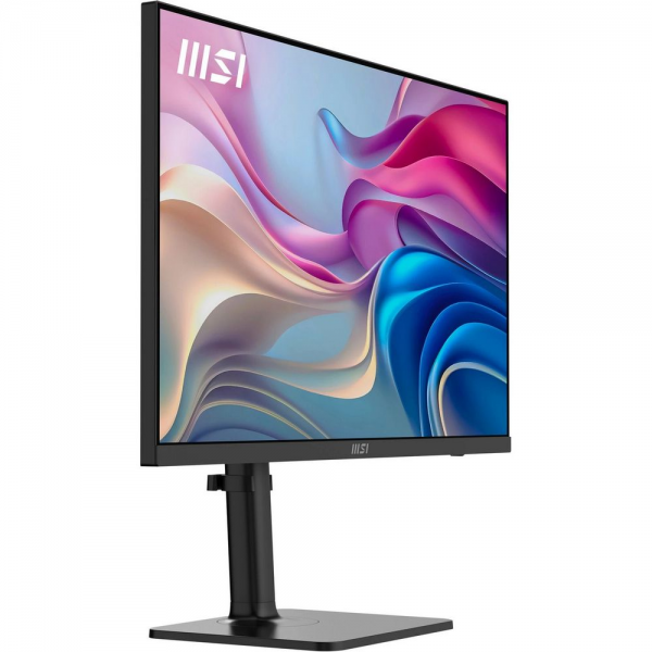 Монитор 27" MSI Modern MD272UPHG IPS, 3840x2160, 60Hz, 4ms, 400сd/m, 1000:1, HDR10 | 2xHDMI(2.0b), DP(1.4a), Type-C(PD-98W), 3xUSB3.2 | HAS, Pivot, Swivel, InPSU, Speakers, Vesa 75, Black