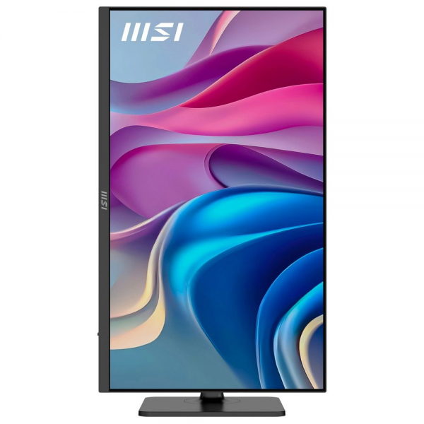 Монитор 27" MSI Modern MD272UPHG IPS, 3840x2160, 60Hz, 4ms, 400сd/m, 1000:1, HDR10 | 2xHDMI(2.0b), DP(1.4a), Type-C(PD-98W), 3xUSB3.2 | HAS, Pivot, Swivel, InPSU, Speakers, Vesa 75, Black
