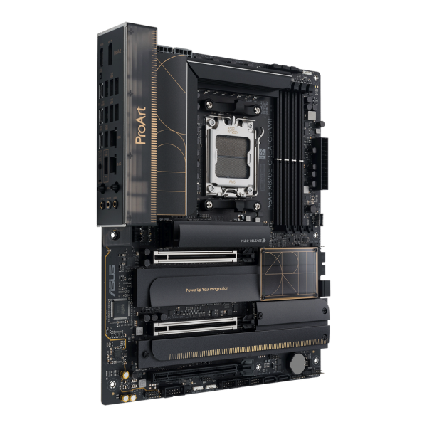 Материнская плата ASUS PROART X870E-CREATOR WIFI AM5 ATX 4xDDR5 3xPCIEx16 4xM.2 3xUSB-C DP HDMI 2.5GLAN 10GLAN Wi-Fi 7