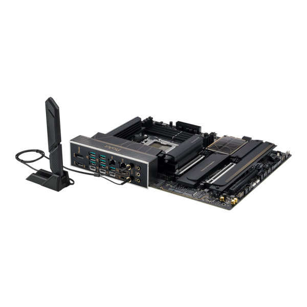 Материнская плата ASUS PROART X870E-CREATOR WIFI AM5 ATX 4xDDR5 3xPCIEx16 4xM.2 3xUSB-C DP HDMI 2.5GLAN 10GLAN Wi-Fi 7