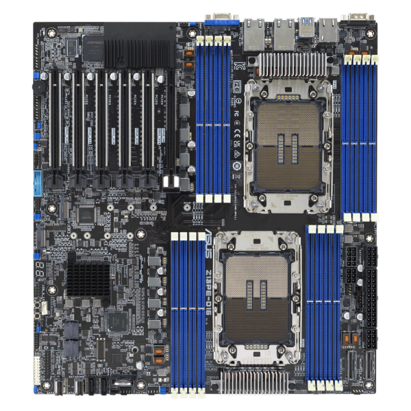 Материнская плата ASUS Z13PE-D16 LGA4677 E-ATX 16xDDR5 5xPCIEx16 PCIEx8 2xM.2 VGA 2x10GLAN
