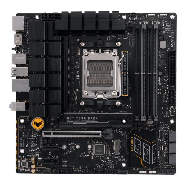 Материнская плата ASUS TUF GAMING B650M-E AM5 mATX 4xDDR5 PCIEx16 2xPCIEx1 2xM.2 USB-C 2xDP HDMI 2.5GLAN