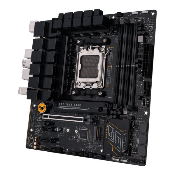 Материнская плата ASUS TUF GAMING B650M-E AM5 mATX 4xDDR5 PCIEx16 2xPCIEx1 2xM.2 USB-C 2xDP HDMI 2.5GLAN