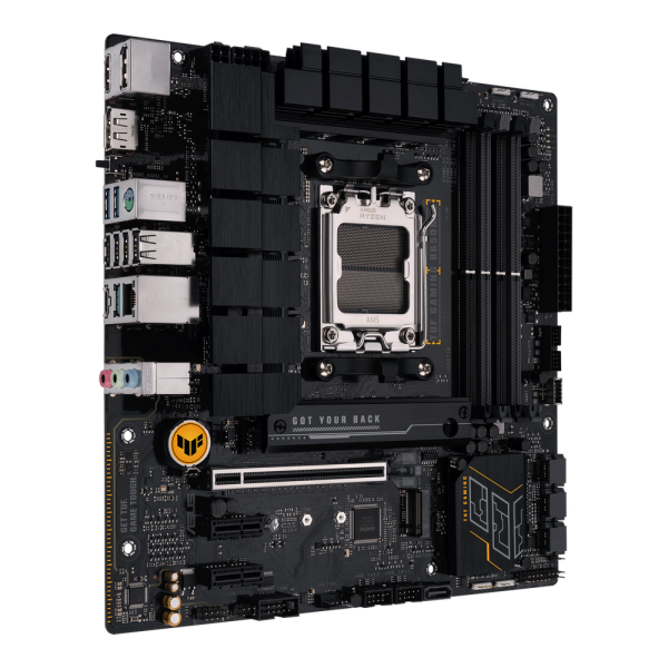 Материнская плата ASUS TUF GAMING B650M-E AM5 mATX 4xDDR5 PCIEx16 2xPCIEx1 2xM.2 USB-C 2xDP HDMI 2.5GLAN