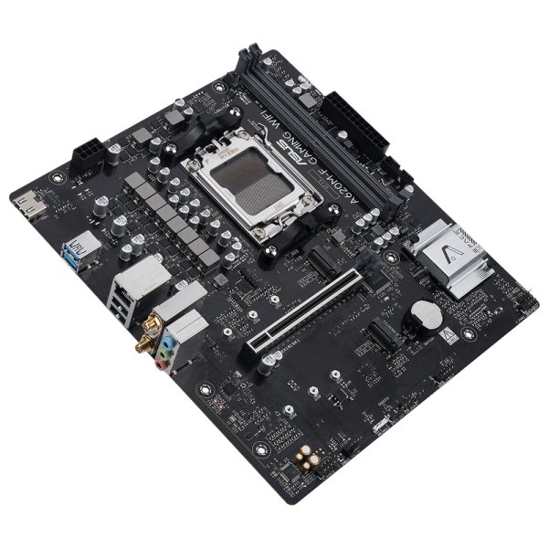 Материнская плата ASUS A620M-F GAMING WIFI AM5 mATX 2xDDR5 PCIEx16 2xM.2 HDMI 2.5GLAN Wi-Fi 6