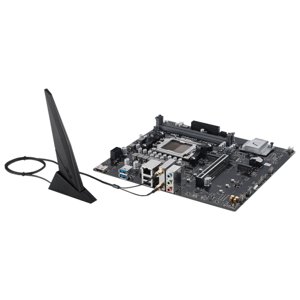 Материнская плата ASUS A620M-F GAMING WIFI AM5 mATX 2xDDR5 PCIEx16 2xM.2 HDMI 2.5GLAN Wi-Fi 6