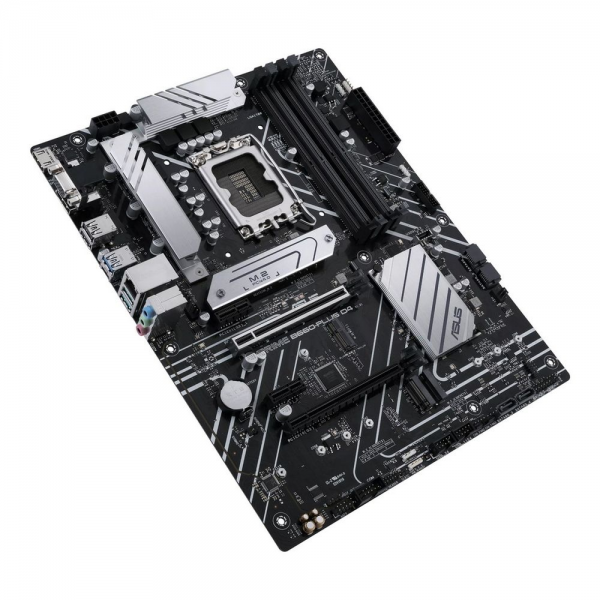 Материнская плата ASUS PRIME B660-PLUS D4 LGA 1700 ATX 4xDDR4 2xPCIEx16 2xPCIEx1 3xM.2 USB-C DP HDMI VGA 2.5GLAN