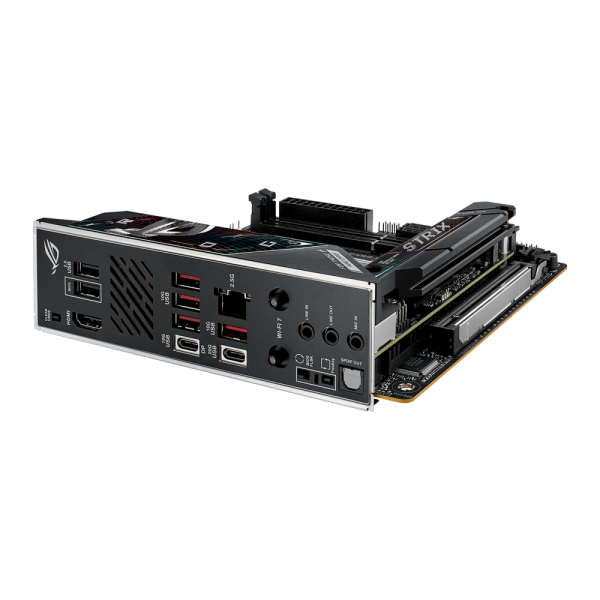 Материнская плата ASUS ROG STRIX B850-I GAMING WIFI AM5 mini-ITX 2xDDR5 PCIEx16 2xM.2 2xUSB-C HDMI 2.5GLAN WIFI 7