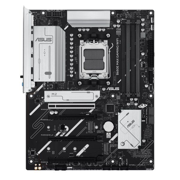 Материнская плата ASUS B650E MAX GAMING WIFI AM5 ATX 4xDDR5 4xPCIEx16 3xM.2 USB-C DP HDMI 2.5GLAN WIFI 6E