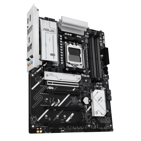 Материнская плата ASUS B650E MAX GAMING WIFI AM5 ATX 4xDDR5 4xPCIEx16 3xM.2 USB-C DP HDMI 2.5GLAN WIFI 6E