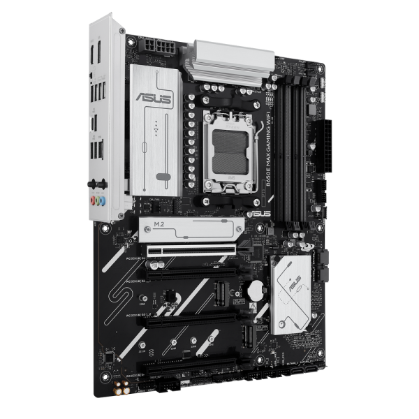 Материнская плата ASUS B650E MAX GAMING WIFI AM5 ATX 4xDDR5 4xPCIEx16 3xM.2 USB-C DP HDMI 2.5GLAN WIFI 6E