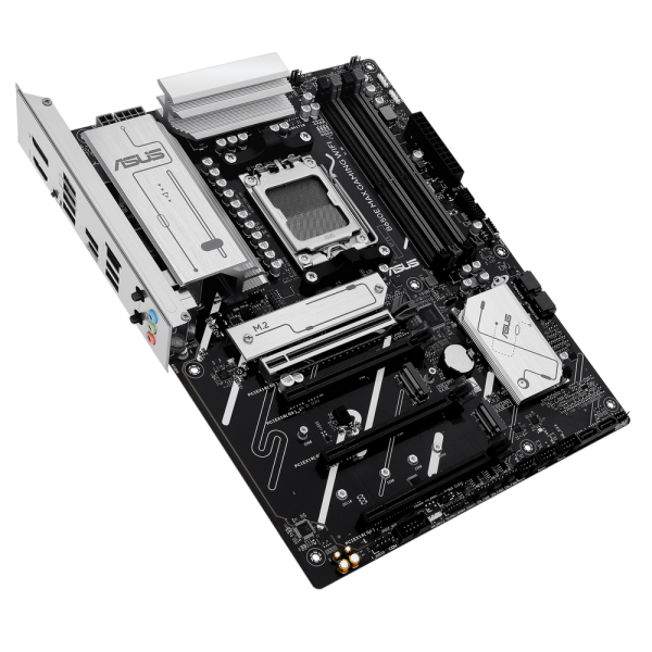 Материнская плата ASUS B650E MAX GAMING WIFI AM5 ATX 4xDDR5 4xPCIEx16 3xM.2 USB-C DP HDMI 2.5GLAN WIFI 6E
