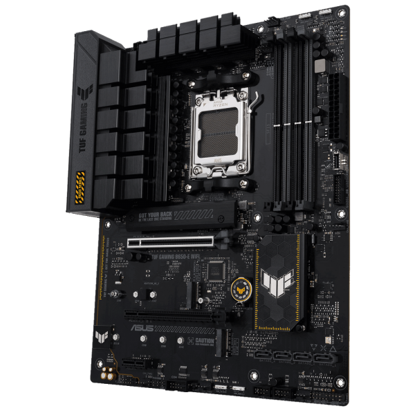 Материнская плата ASUS TUF GAMING B650-E WIFI AM5 ATX 4xDDR5 2xPCIEx16 PCIEx1 3xM.2 USB-C DP HDMI 2.5GLAN WIFI 6E