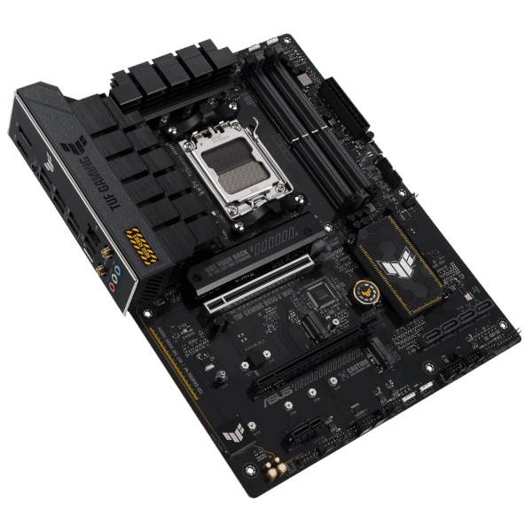 Материнская плата ASUS TUF GAMING B650-E WIFI AM5 ATX 4xDDR5 2xPCIEx16 PCIEx1 3xM.2 USB-C DP HDMI 2.5GLAN WIFI 6E