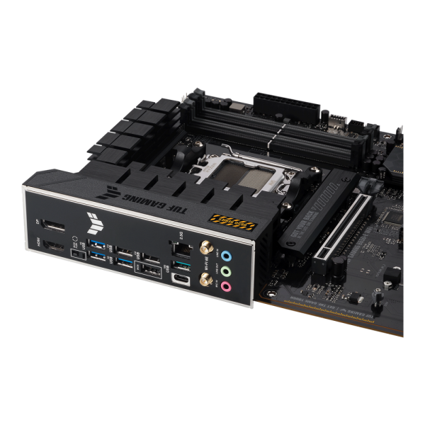 Материнская плата ASUS TUF GAMING B650-E WIFI AM5 ATX 4xDDR5 2xPCIEx16 PCIEx1 3xM.2 USB-C DP HDMI 2.5GLAN WIFI 6E