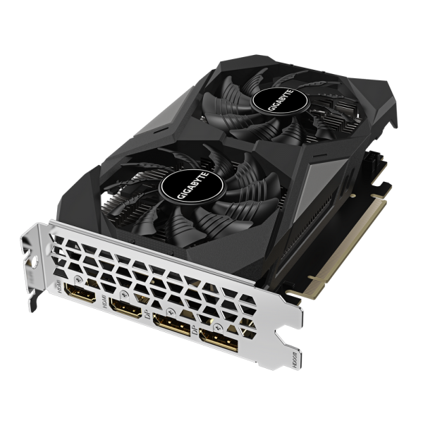 Видеокарта Gigabyte RTX3050 WINDFORCE OC V2 6GB GDDR6 96bit 2xDP 2xHDMI 2FAN RTL