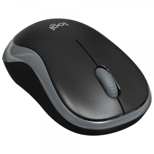 Комплект беспроводной клавиатура+мышь Logitech MK270 Black, оригинальная заводская РУС гравировка