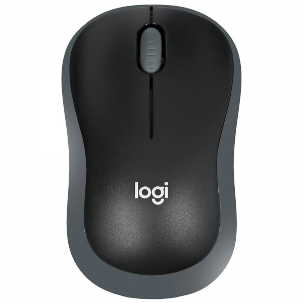 Комплект беспроводной клавиатура+мышь Logitech MK270 Black, оригинальная заводская РУС гравировка