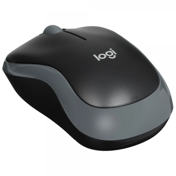 Комплект беспроводной клавиатура+мышь Logitech MK270 Black, оригинальная заводская РУС гравировка