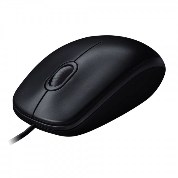 Мышь проводная Logitech M100 Black [910-006765]