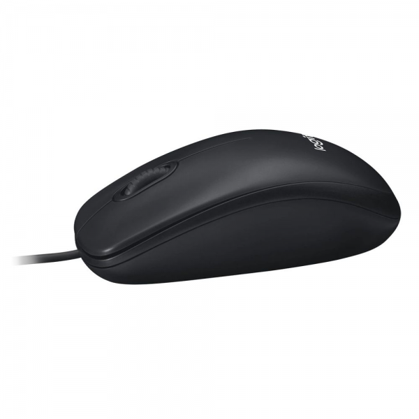 Мышь проводная Logitech M100 Black [910-006765]