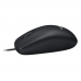 Мышь проводная Logitech M100 Black [910-006765]