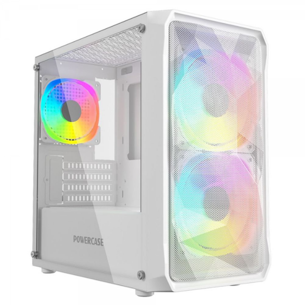 Корпус для ПК Powercase Bad Pack Mistral Micro A3W ARGB bp