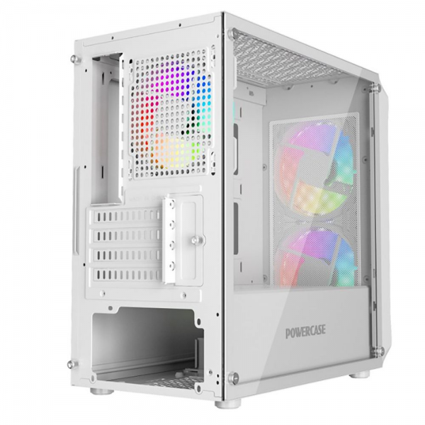 Корпус для ПК Powercase Bad Pack Mistral Micro A3W ARGB bp
