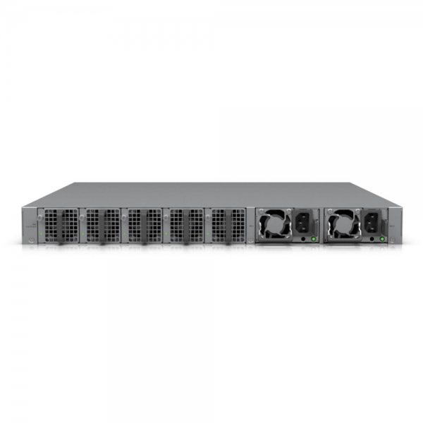 Ubiquiti UniFi Switch Enterprise Campus Aggregation Коммутатор в стойку, 48х 25G SFP28, 6х 100G QSFP28