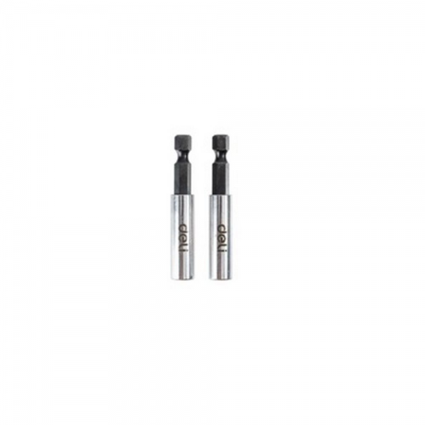 Держатель для бит магнитный 2шт Deli DL106002 1/4", 60 мм