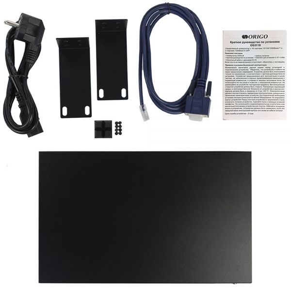 Коммутатор ORIGO OS3118/A2A Управляемый L2 коммутатор 16x1000Base-T, 2x1000Base-X SFP