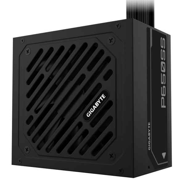 Блок питания ПК Gigabyte P650SS 650W, 80+, SILVER, НЕ модульный, ATX 3.0
