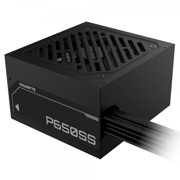 Блок питания ПК Gigabyte P650SS 650W, 80+, SILVER, НЕ модульный, ATX 3.0