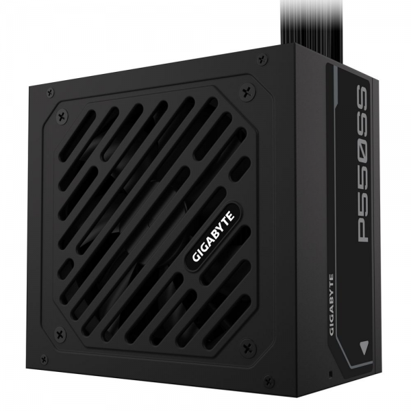 Блок питания ПК Gigabyte P550SS 550W, 80+, SILVER, НЕ модульный, ATX 3.0