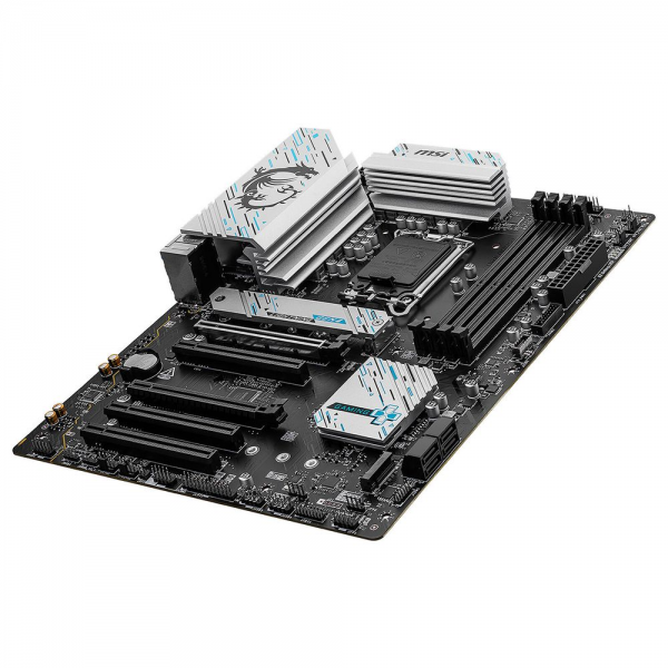 Материнская плата MSI B760 GAMING PLUS WIFI DDR4 B760, LGA1700, 4*DDR4, 5*PCIEx16, 2*M.2, 2*TypeC, 2*USB3.2Gen2, 2*USB3.2Gen1, 8*USB2.0, 4*SATA3.0, 2.5G, DP, HDMI, ATX, RTL