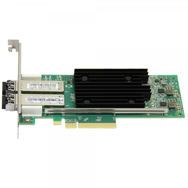 Сетевой адаптер Qlogic QLE2772-SR-SP (MA2810401-C4 А) 32Gb/s FC HBA, 2-port, PCIe v4.0 x8, LowProfile, LC SR MMF, В комплекте две планки (LP + FH)