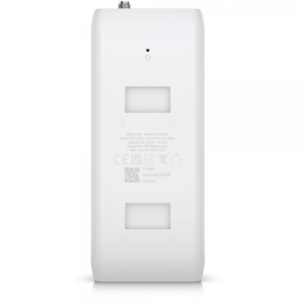Ubiquiti UniFi Device Bridge Радиоустройство 5 ГГц, 802.11a/n/ac, MIMO 2х2, 1х 1G RJ45 (с раздачей PoE)