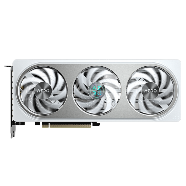 Видеокарта Gigabyte RTX5060Ti AERO OC 16GB GDDR7 128bit 3xDP HDMI 3FAN RTL