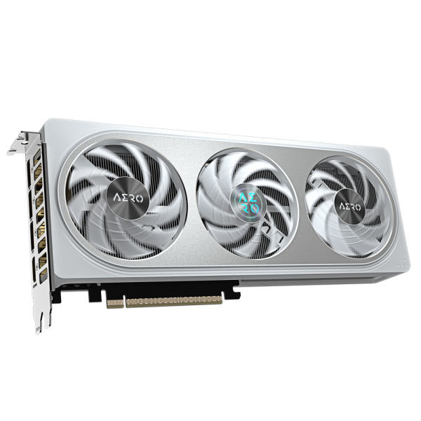 Видеокарта Gigabyte RTX5060Ti AERO OC 16GB GDDR7 128bit 3xDP HDMI 3FAN RTL