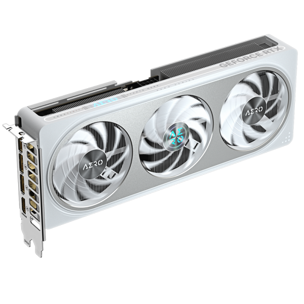 Видеокарта Gigabyte RTX5060Ti AERO OC 16GB GDDR7 128bit 3xDP HDMI 3FAN RTL