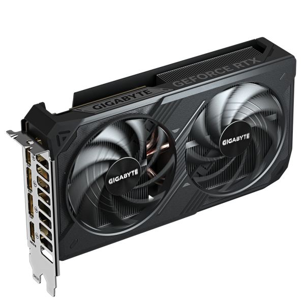 Видеокарта Gigabyte RTX5060Ti WINDFORCE OC 16GB GDDR7 128bit 3xDP HDMI 2FAN RTL