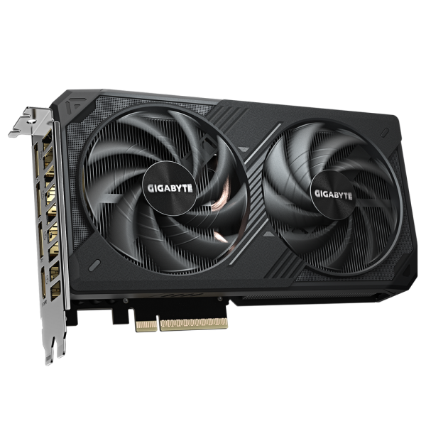 Видеокарта Gigabyte RTX5060Ti WINDFORCE OC 16GB GDDR7 128bit 3xDP HDMI 2FAN RTL