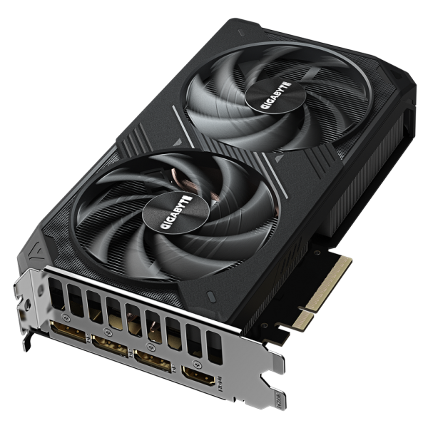 Видеокарта Gigabyte RTX5060Ti WINDFORCE OC 16GB GDDR7 128bit 3xDP HDMI 2FAN RTL