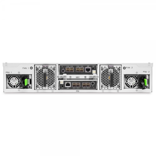Корпус AIC XJ1-20247-02 2U 24x 2.5" hot-swap bays, hot-swap JBOD with dual SAS 24G expander controller, dual BMC, tool-less HDD tray, 800W 1+1 hot-swap redundant 80+ Platinum, tool-less rail kit (4X series)